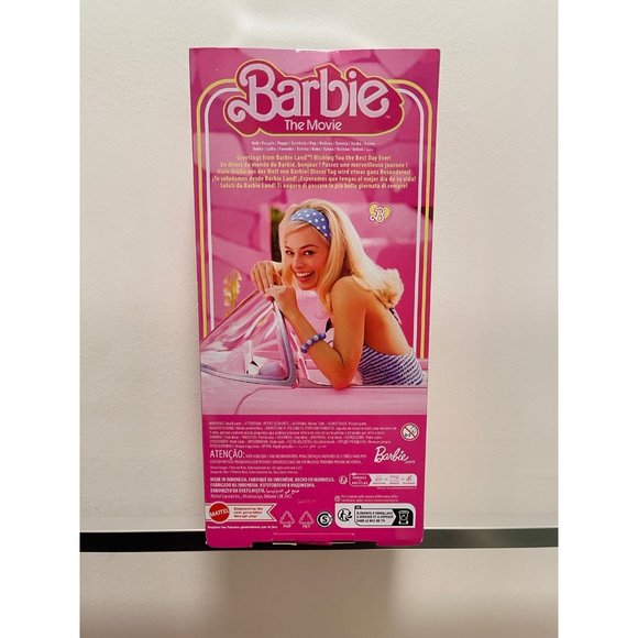 Barbie The Movie Margot Robbie In-line Skate Barbie NEW - Picture 4 of 4